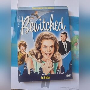✨ Bewitched – The Complete First Season (DVD, 4-Disc Set, In Color)